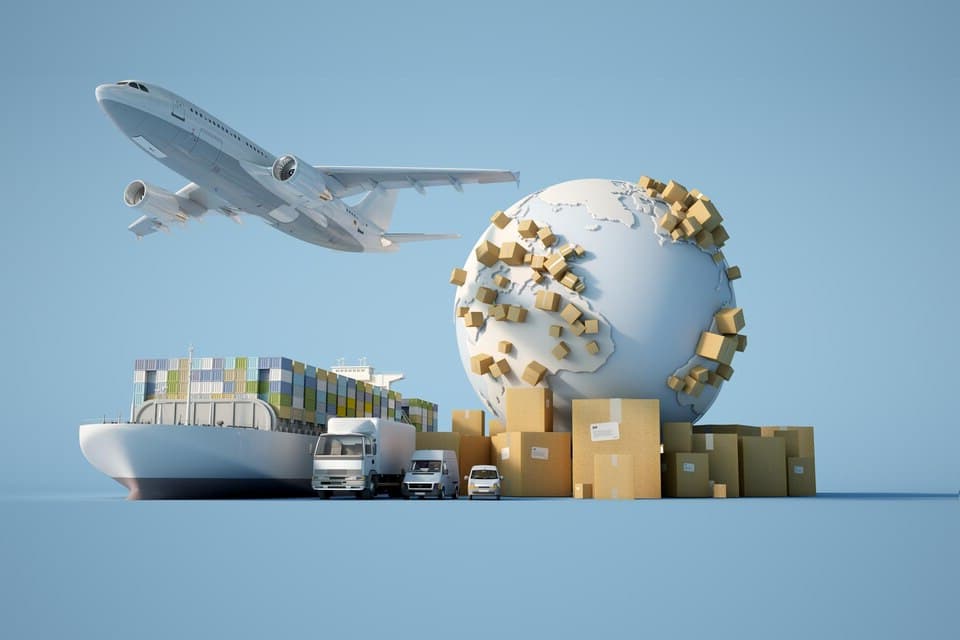 Workers installing roof